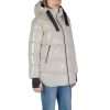 Beige Polyamide Slim Fit Jean - Image 3