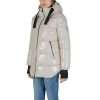 Beige Polyamide Slim Fit Jean - Image 4
