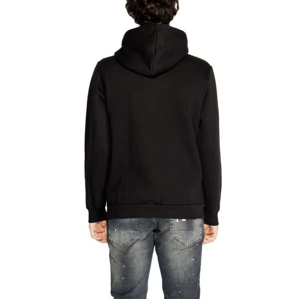 Black And White Cotton Sweater - Image 2