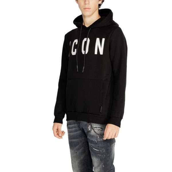 Black And White Cotton Sweater - Image 3