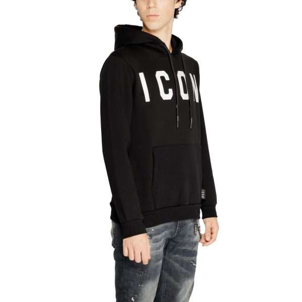 Black And White Cotton Sweater - Image 4