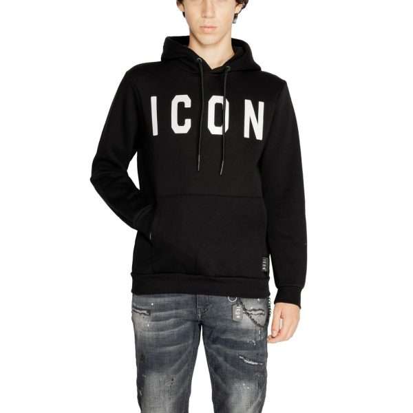 Black And White Cotton Sweater - Image 5