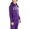 Purple Cotton Sweater - Image 4