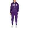 Purple Cotton Sweater - Image 5