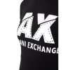 Black Cotton T-Shirt - Image 3