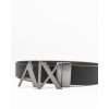 Black Leather Belt - Image 2