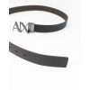 Black Leather Belt - Image 3