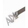 Black Leather Belt - Image 5