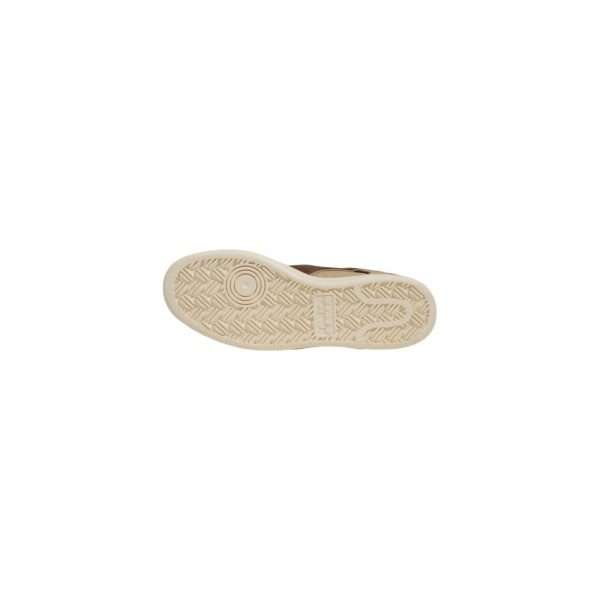 Beige Leather Sneaker - Image 4