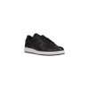 Black Leather Sneaker - Image 2