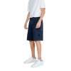 Blue Cotton Bermuda - Image 3
