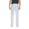 White Cotton Pant - Image 2