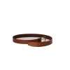 Beige Leather Belt - Image 2
