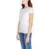 White Cotton Tops & T-Shirt - Image 3