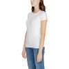 White Cotton Tops & T-Shirt - Image 3