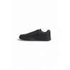 Black Artificial Leather Sneaker - Image 2