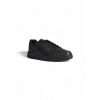 Black Artificial Leather Sneaker - Image 3