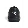 Black Artificial Leather Sneaker - Image 4