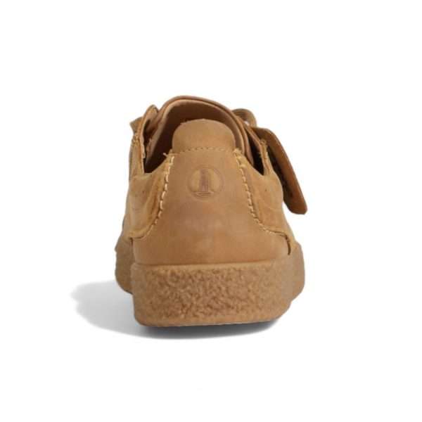 Beige Suede Leather Oxfords And Derby - Image 4