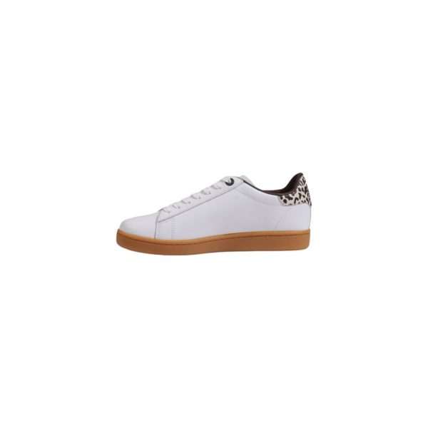 Beige Leather Sneaker - Image 3