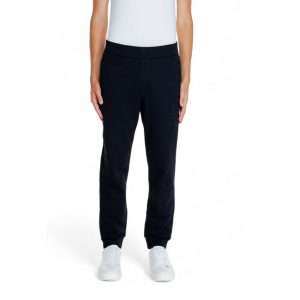 Black Cotton Joggers Workout Pant
