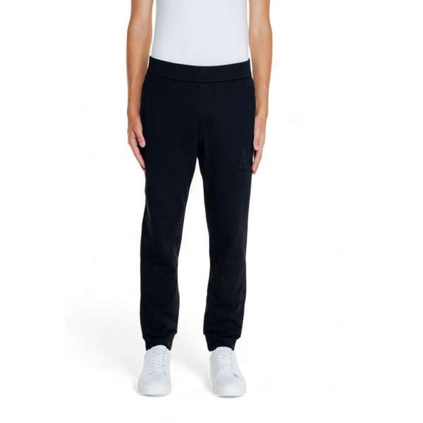 Black Cotton Joggers Workout Pant