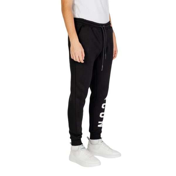 Black And White Cotton Jeans & Pant - Image 4
