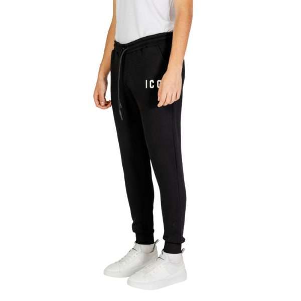 Black And White Cotton Jeans & Pant - Image 4