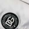 White Polyester Logo Full Zip Bomber Jacket - Image 8