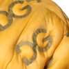 Yellow Logo Padded Buttoned Blouson Jacket - Image 6