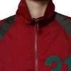 Multicolor Nylon Full Zip Windbreaker Jacket - Image 5