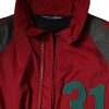 Multicolor Nylon Full Zip Windbreaker Jacket - Image 7