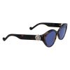 Blue Acetate Sunglasses - Image 3