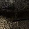Gold SICILIA Jacquard Single Breasted Coat Blazer - Image 7