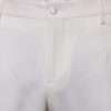 White Wool Silk 3 Piece SlimFit Formal Suit - Image 5