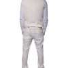 White Wool Silk 3 Piece SlimFit Formal Suit - Image 8