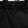 Black Cotton Stretch Skinny Men Dress Pants - Image 5