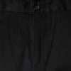 Black Cotton Stretch Skinny Men Dress Pants - Image 6