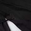 Black Cotton Stretch Skinny Men Dress Pants - Image 7