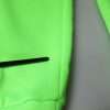 Neon Green Polyester Cargo Jogger Sweatpants Pants - Image 6