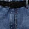 Blue Washed Cotton Stretch Men Denim Jeans - Image 5