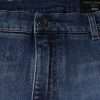 Blue Washed Cotton Stretch Men Denim Jeans - Image 6