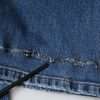Blue Washed Cotton Stretch Men Denim Jeans - Image 8