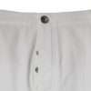 White Cotton Men Dress Tapered Pants - Image 6