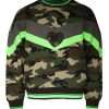 Multicolor Camouflage Sweatshirt Sweater - Image 2