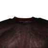 Maroon Polyester Crew Neck Pullover Sweater - Image 3