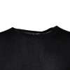 Black Cashmere Crew Neck Pullover Sweater - Image 3