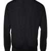 Black Cashmere Crew Neck Pullover Sweater - Image 5