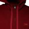 Red Logo Plaque Hooded Sweatshirt Sweater - Image 3
