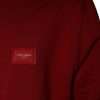 Red Logo Plaque Hooded Sweatshirt Sweater - Image 4